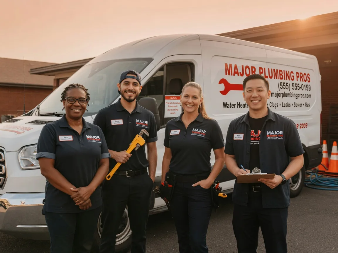 Drain Cleaning Services company in Lewis, KS